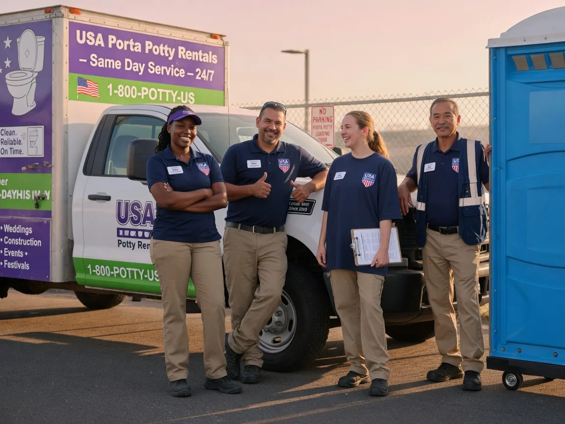 Porta Potty Rental company in Mountain View, OK